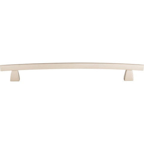 Arched Pull 8 Inch (c-c) - Brushed Satin Nickel - BSN