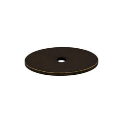 Oval Backplate Medium 1 1/2 Inch - German Bronze - GBZ