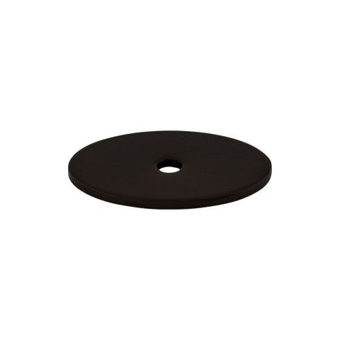 Oval Backplate Medium 1 1/2 Inch - Oil Rubbed Bronze - ORB