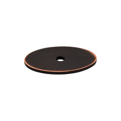 Oval Backplate Medium 1 1/2 Inch - Tuscan Bronze - TB