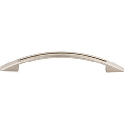 Tango Cut Out Pull 5 1/16 Inch (c-c) - Brushed Satin Nickel -