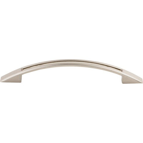 Tango Cut Out Pull 5 1/16 Inch (c-c) - Brushed Satin Nickel -