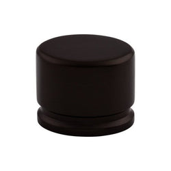 Oval Knob Large 1 3/8 Inch - Oil Rubbed Bronze - ORB