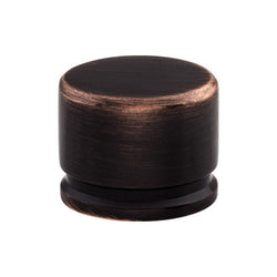 Oval Knob Large 1 3/8 Inch - Tuscan Bronze - TB