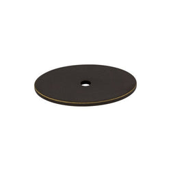 Oval Backplate Large 1 3/4 Inch - German Bronze - GBZ