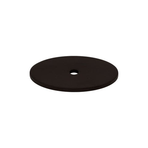 Oval Backplate Large 1 3/4 Inch - Oil Rubbed Bronze - ORB