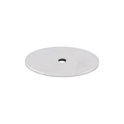 Oval Backplate Large 1 3/4 Inch - Polished Chrome - PC