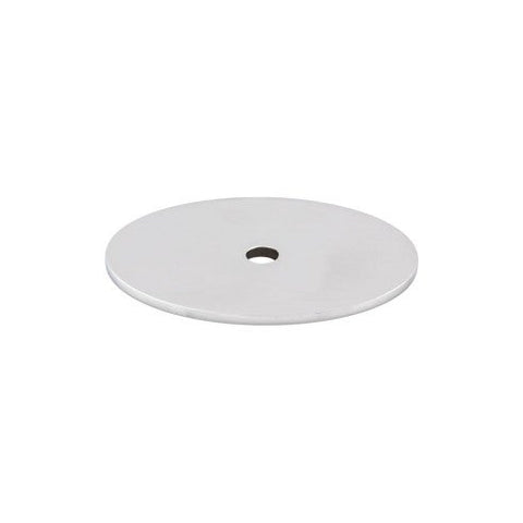 Oval Backplate Large 1 3/4 Inch - Polished Chrome - PC