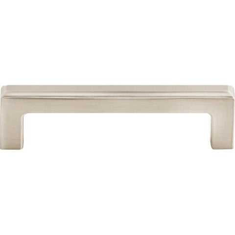 Podium Pull 3 3/4 Inch (c-c) - Brushed Satin Nickel - BSN