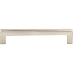 Podium Pull 5 1/16 Inch (c-c) - Brushed Satin Nickel - BSN