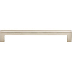 Podium Pull 6 5/16 Inch (c-c) - Brushed Satin Nickel - BSN