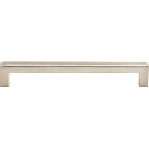 Podium Pull 6 5/16 Inch (c-c) - Brushed Satin Nickel - BSN