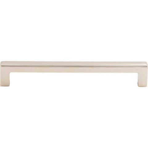 Podium Pull 6 5/16 Inch (c-c) - Polished Nickel - PN