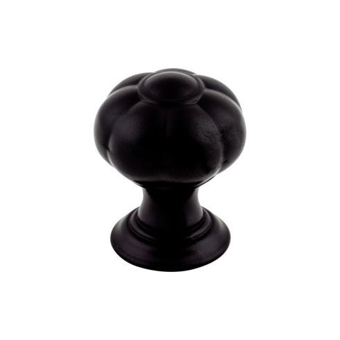 Allington Knob 1 Inch - Flat Black - BLK