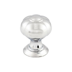 Allington Knob 1 Inch - Polished Chrome - PC