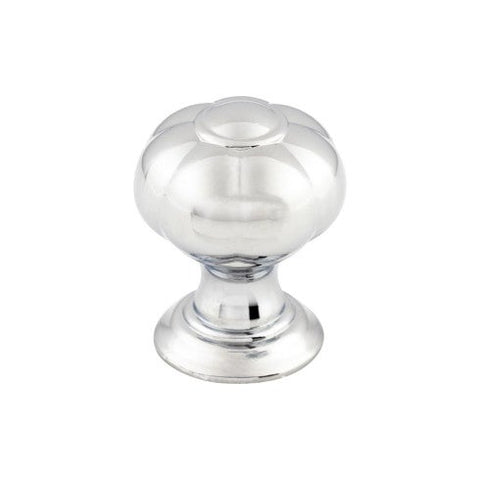 Allington Knob 1 Inch - Polished Chrome - PC