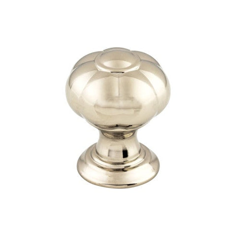 Allington Knob 1 Inch - Polished Nickel - PN