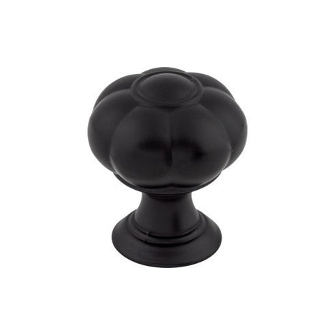 Allington Knob 1 1/4 Inch - Flat Black - BLK