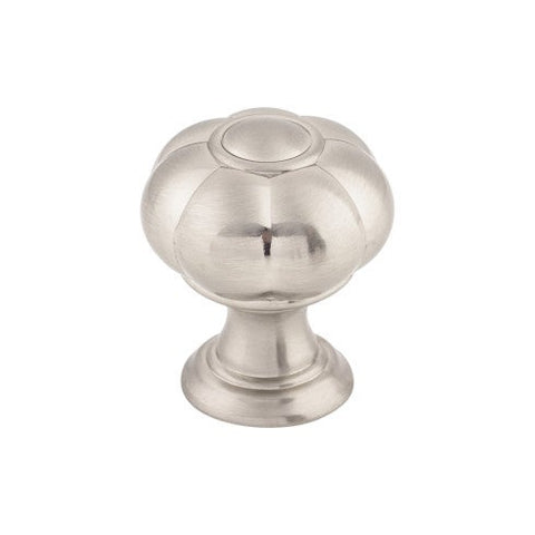 Allington Knob 1 1/4 Inch - Brushed Satin Nickel - BSN