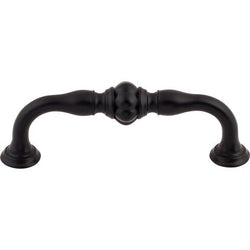 Allington Pull 3 3/4 Inch (c-c) - Flat Black - BLK