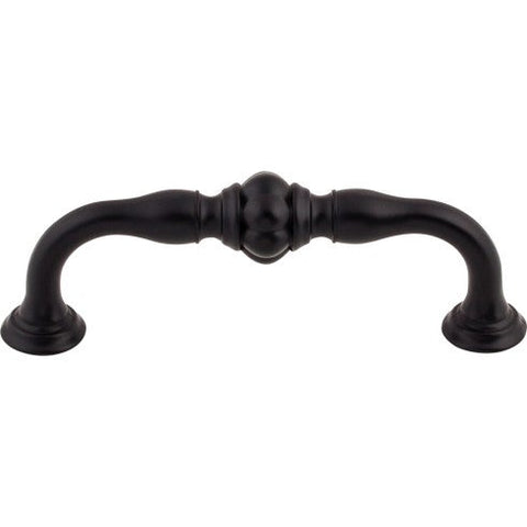 Allington Pull 3 3/4 Inch (c-c) - Flat Black - BLK