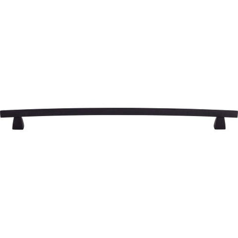 Arched Pull 12 Inch (c-c) - Flat Black - BLK