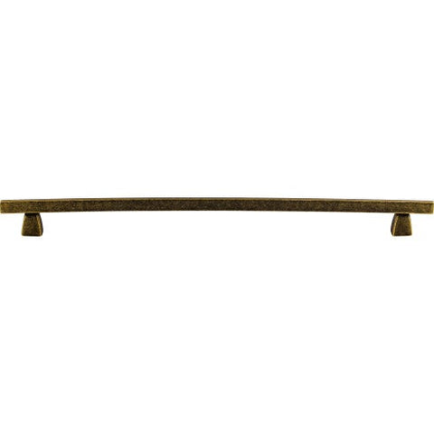 Arched Pull 12 Inch (c-c) - German Bronze - GBZ