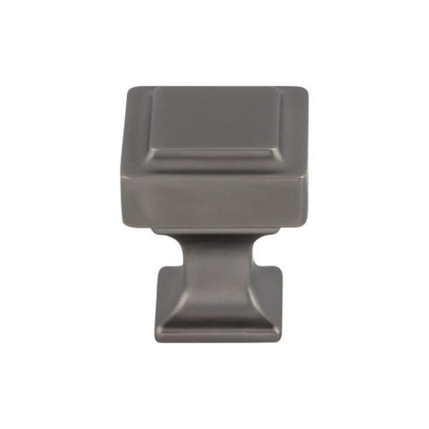 Ascendra Knob 1 Inch - Ash Gray - AG