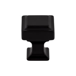 Ascendra Knob 1 Inch - Flat Black - BLK