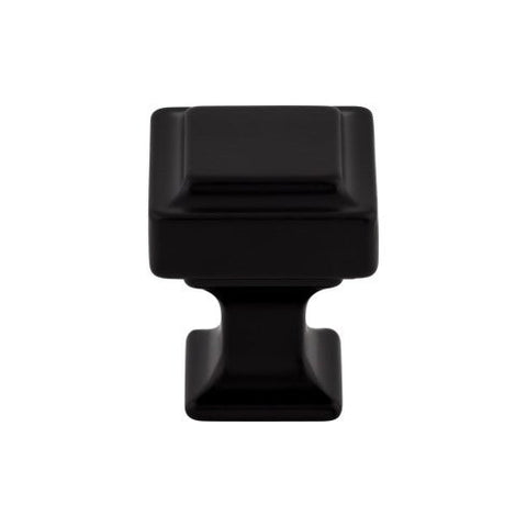 Ascendra Knob 1 Inch - Flat Black - BLK