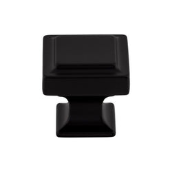 Ascendra Knob 1 1/4 Inch - Flat Black - BLK