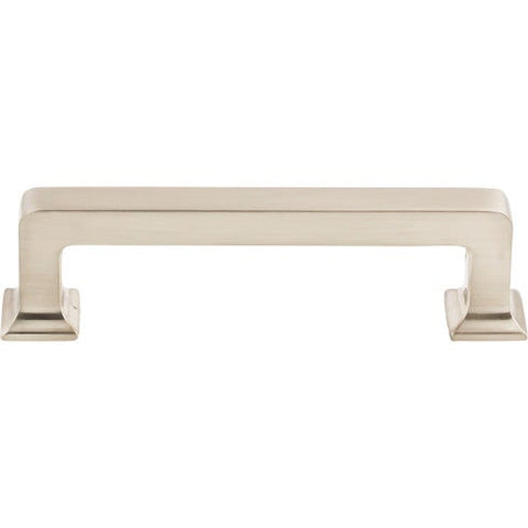 Ascendra Pull 3 3/4 Inch (c-c) - Brushed Satin Nickel - BSN