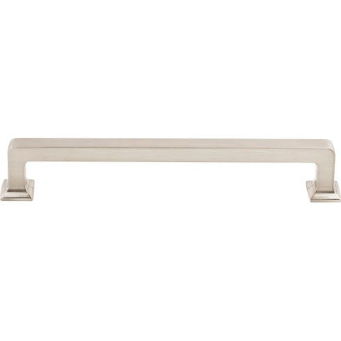 Ascendra Pull 6 5/16 Inch (c-c) - Brushed Satin Nickel - BSN