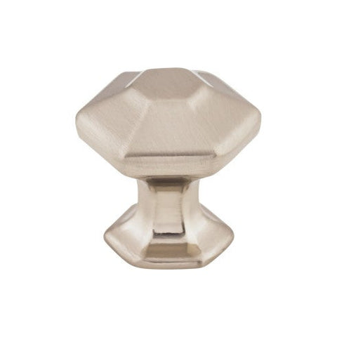 Spectrum Knob 1 Inch - Brushed Satin Nickel - BSN