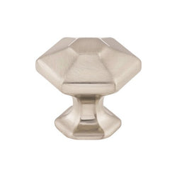 Spectrum Knob 1 1/8 Inch - Brushed Satin Nickel - BSN