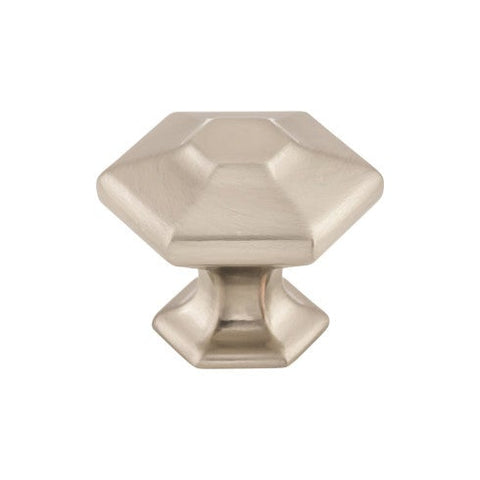 Spectrum Knob 1 1/4 Inch - Brushed Satin Nickel - BSN