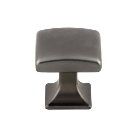 Contour Knob 1 1/8 Inch - Ash Gray - AG