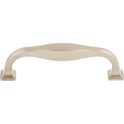 Contour Pull 3 3/4 Inch (c-c) - Brushed Satin Nickel - BSN