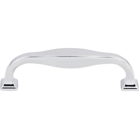 Contour Pull 3 3/4 Inch (c-c) - Polished Chrome - PC