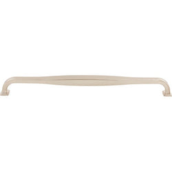 Contour Pull 12 Inch (c-c) - Brushed Satin Nickel - BSN