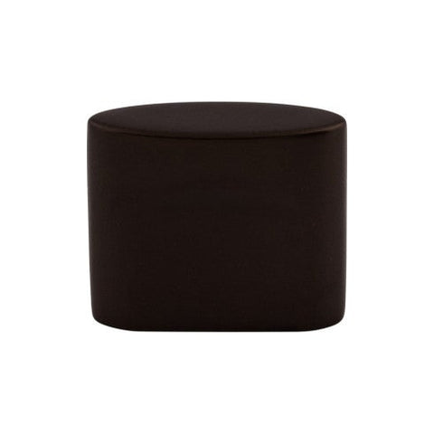 Oval Slot Knob Small 3/4 Inch (c-c) - Oil Rubbed Bronze - ORB