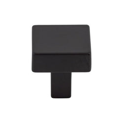 Channing Knob 1 1/16 Inch - Flat Black - BLK