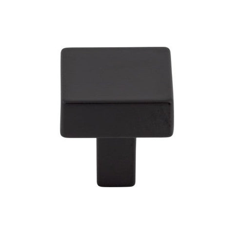 Channing Knob 1 1/16 Inch - Flat Black - BLK