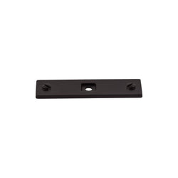 Channing Backplate 3 Inch - Flat Black - BLK