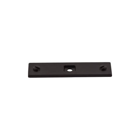 Channing Backplate 3 Inch - Flat Black - BLK