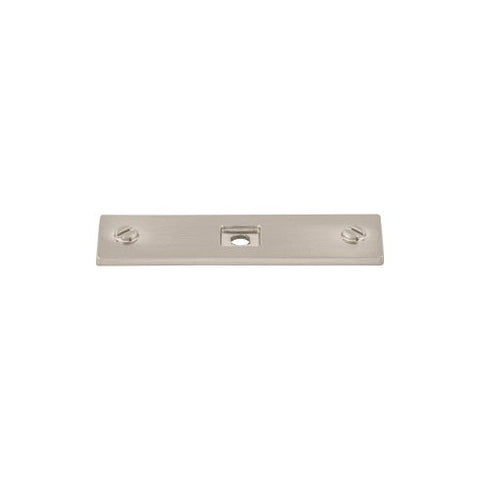 Channing Backplate 3 Inch - Brushed Satin Nickel - BSN