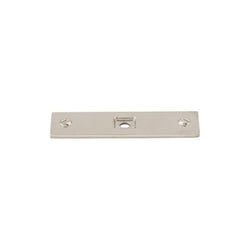 Channing Backplate 3 Inch - Polished Nickel - PN