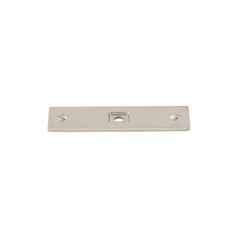 Channing Backplate 3 Inch - Polished Nickel - PN