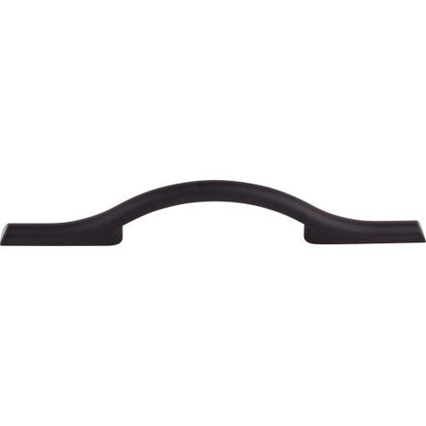 Somerdale Pull 3 3/4 Inch (c-c) - Flat Black - BLK