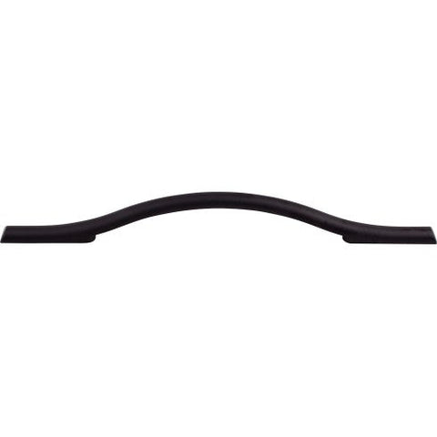 Somerdale Pull 6 5/16 Inch (c-c) - Flat Black - BLK